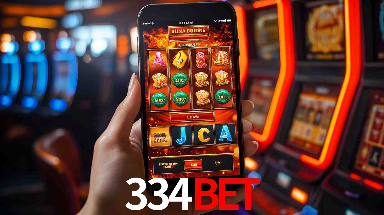 Sinta a adrenalina dos jogos de cassino com 334bet