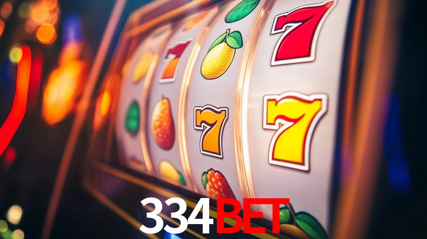 334bet Logo - Bônus com Rollover Justo